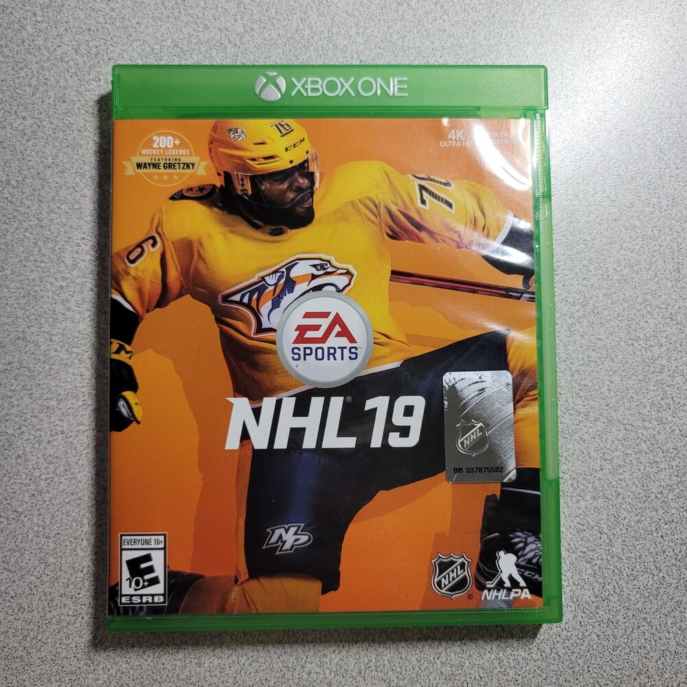 NHL 19 Xbox One Video Game
